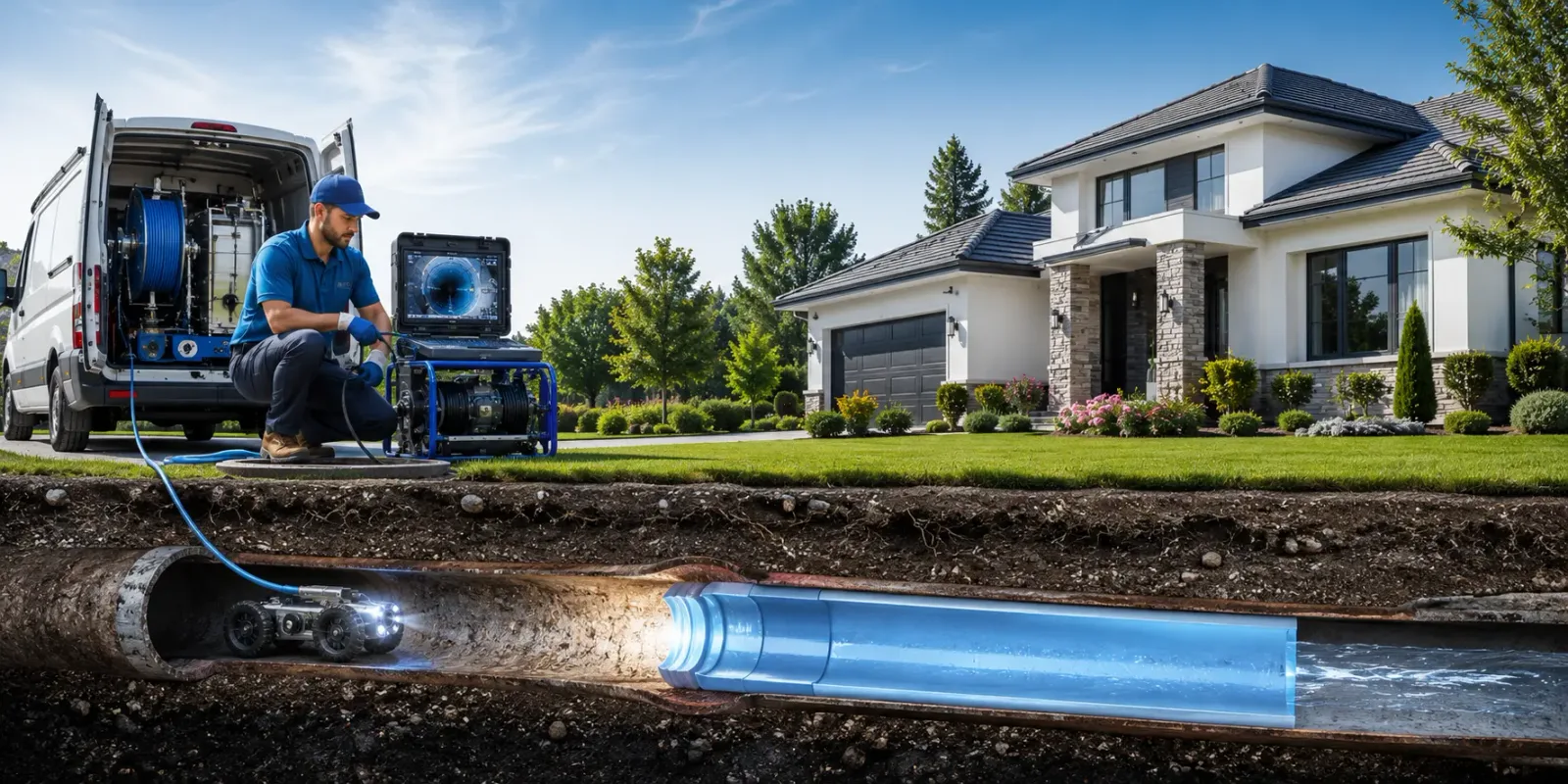 Pipe Relining information for La Prairie, IL